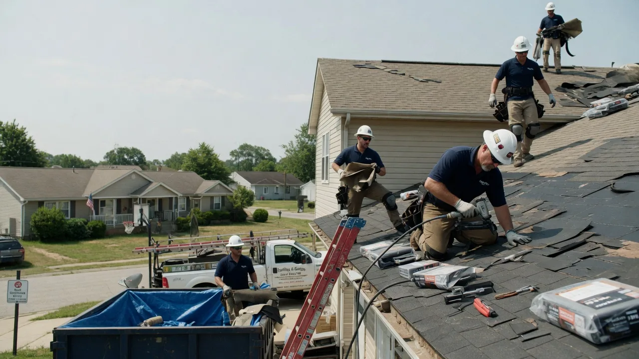 Roof Replacement in Newport, VA near me